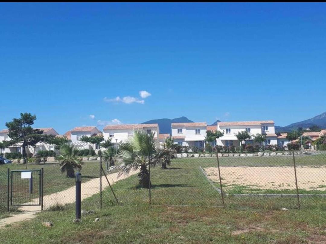 Villa Climatisee A Nuciola Prunete Entre Mer, Montagne Et Piscine Cervione Bagian luar foto