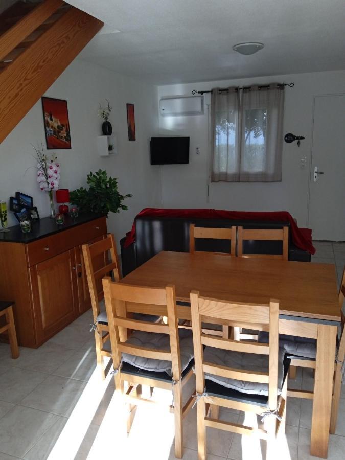 Villa Climatisee A Nuciola Prunete Entre Mer, Montagne Et Piscine Cervione Bagian luar foto