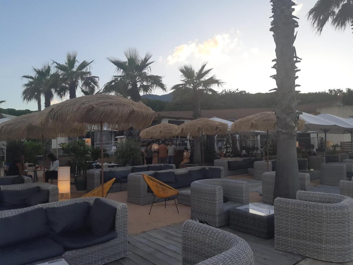 Villa Climatisee A Nuciola Prunete Entre Mer, Montagne Et Piscine Cervione Bagian luar foto