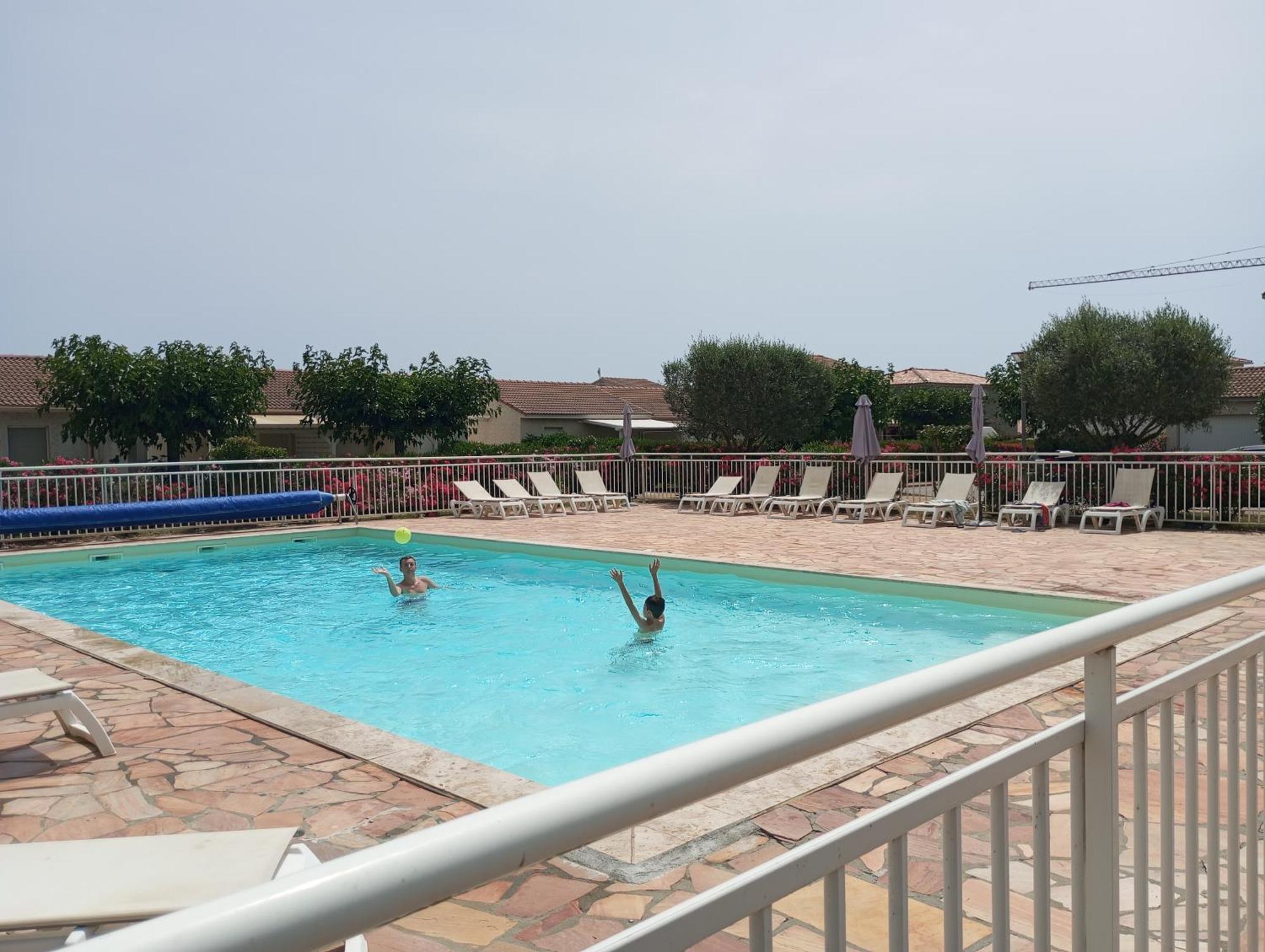 Villa Climatisee A Nuciola Prunete Entre Mer, Montagne Et Piscine Cervione Bagian luar foto