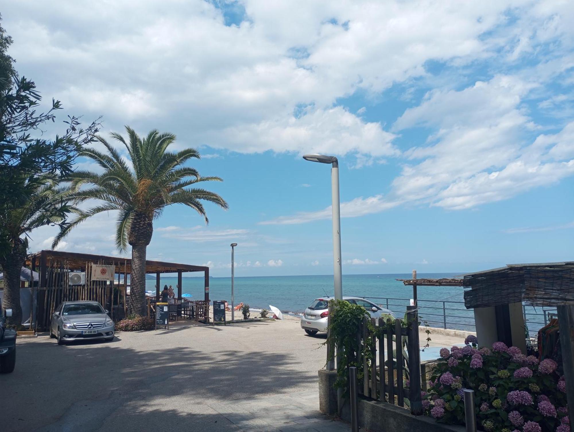 Villa Climatisee A Nuciola Prunete Entre Mer, Montagne Et Piscine Cervione Bagian luar foto