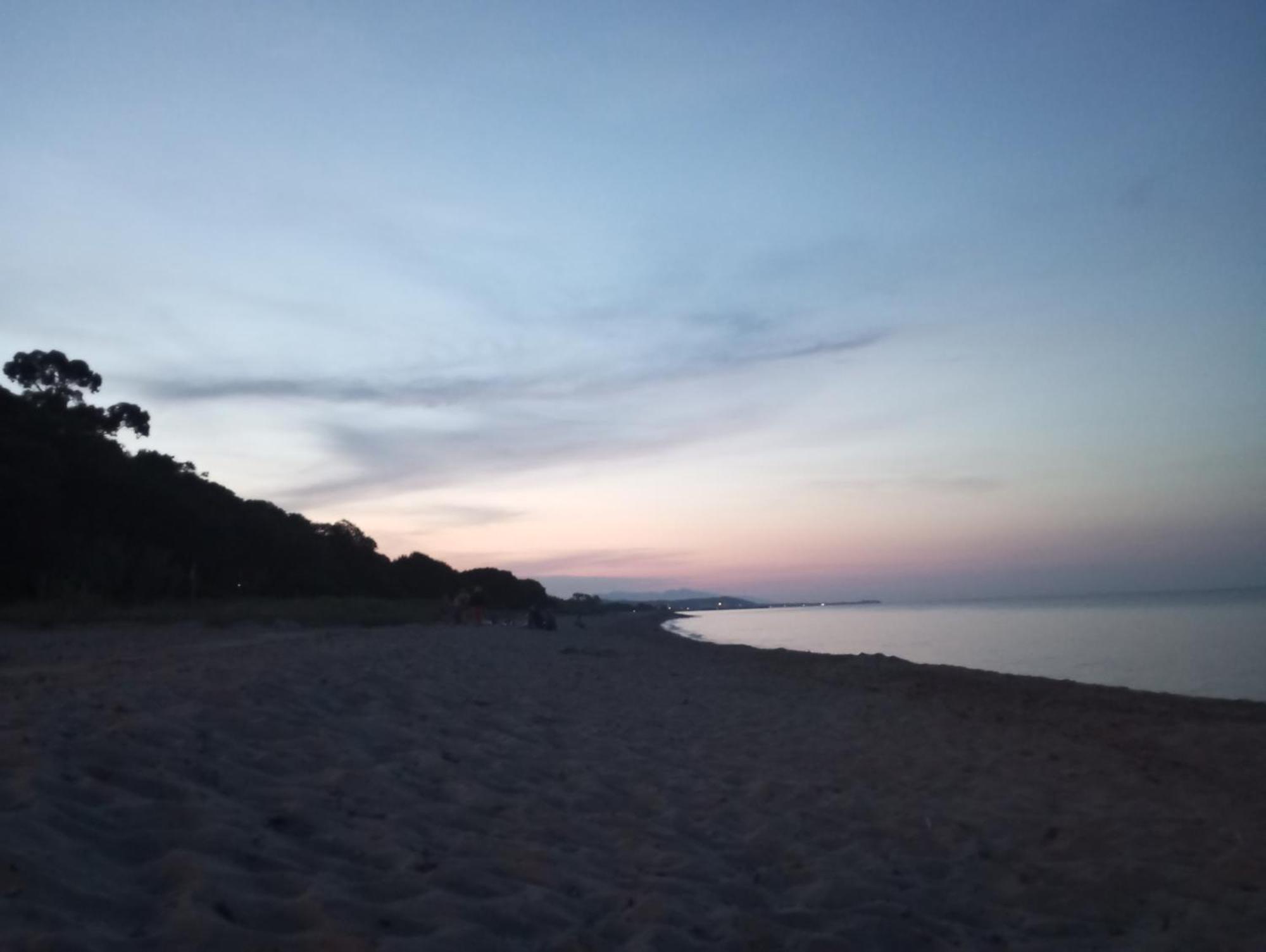 Villa Climatisee A Nuciola Prunete Entre Mer, Montagne Et Piscine Cervione Bagian luar foto