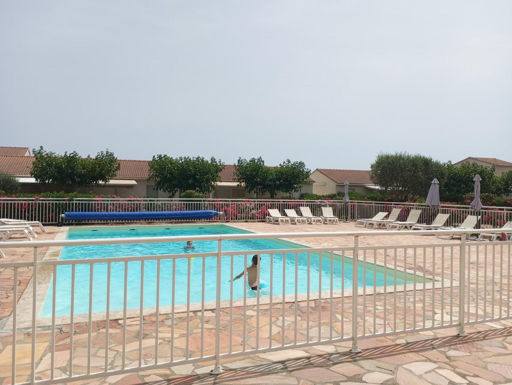 Villa Climatisee A Nuciola Prunete Entre Mer, Montagne Et Piscine Cervione Bagian luar foto