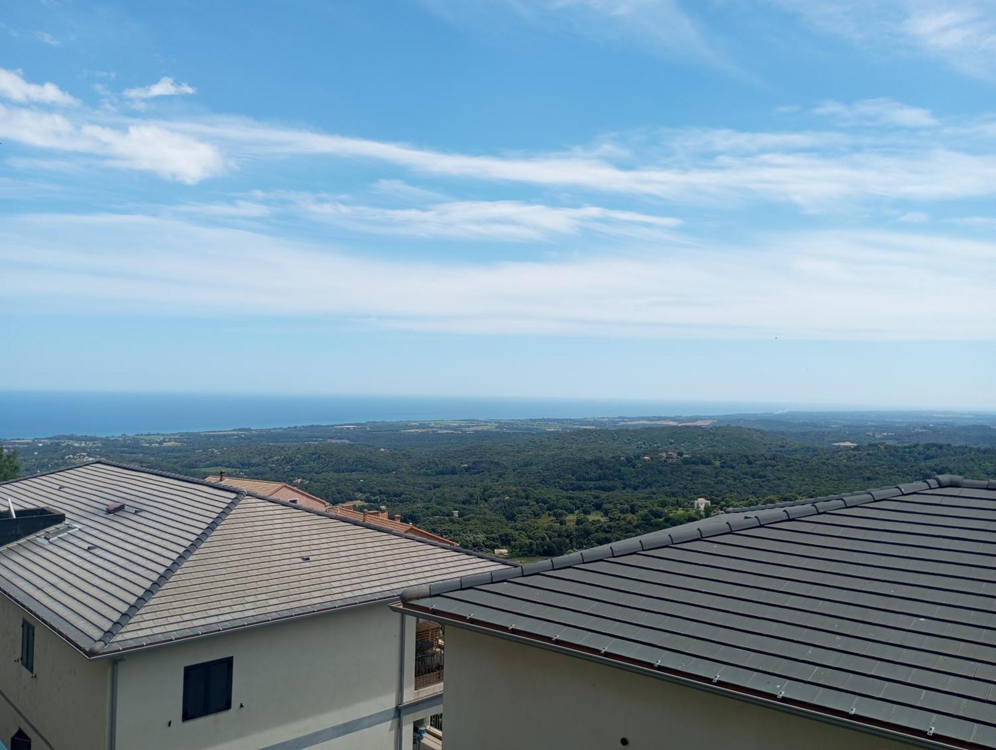 Villa Climatisee A Nuciola Prunete Entre Mer, Montagne Et Piscine Cervione Bagian luar foto