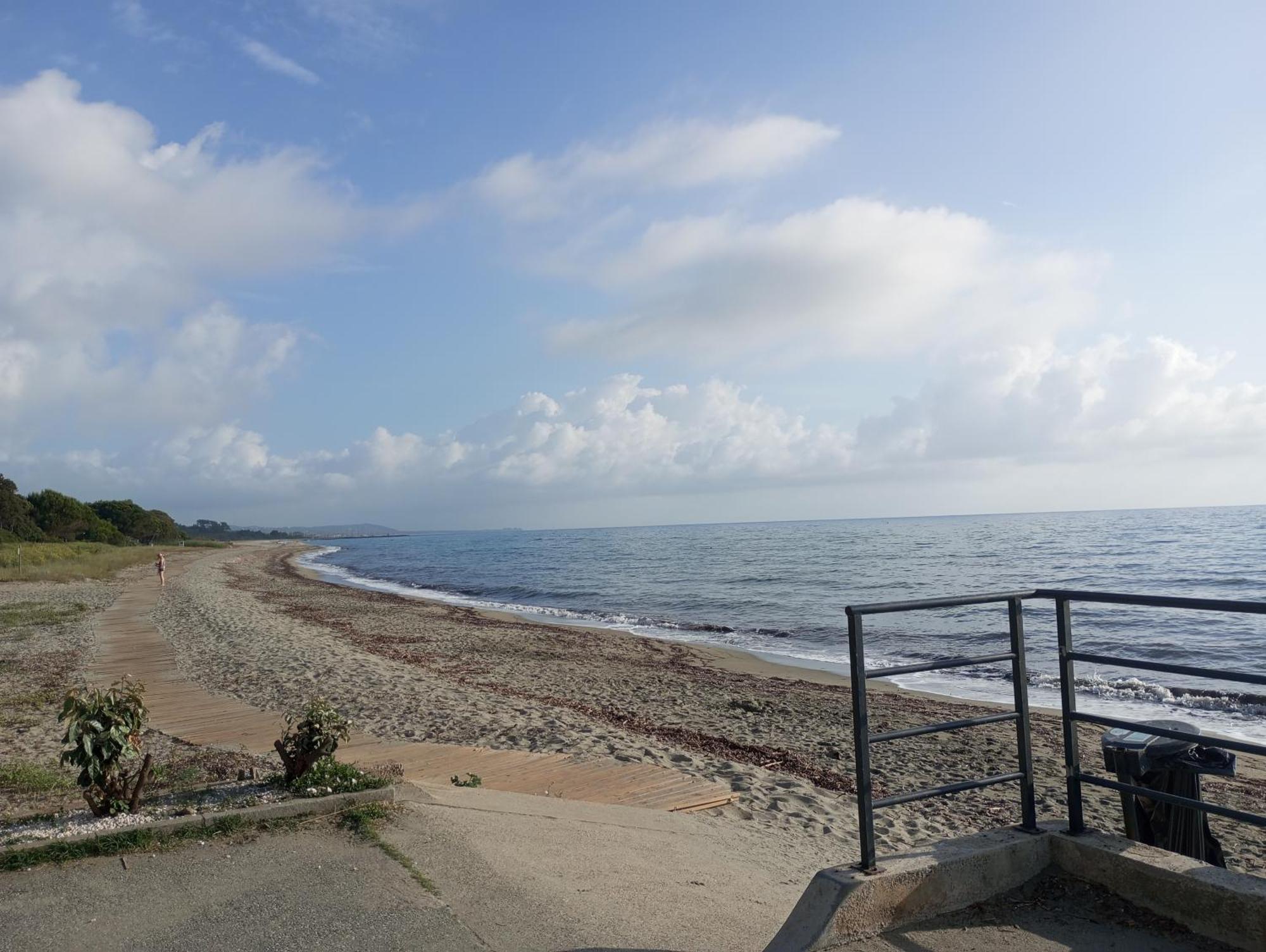 Villa Climatisee A Nuciola Prunete Entre Mer, Montagne Et Piscine Cervione Bagian luar foto