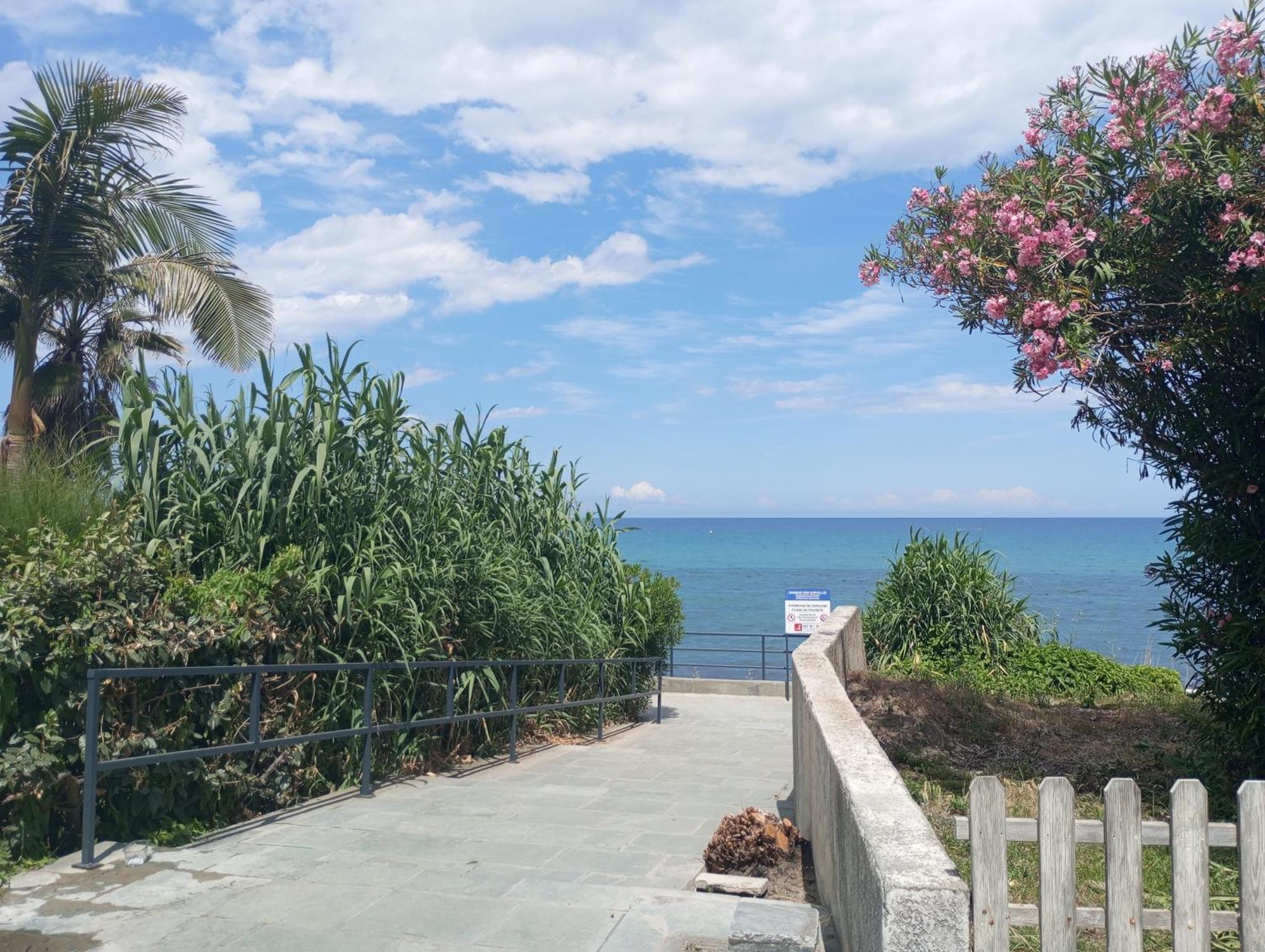Villa Climatisee A Nuciola Prunete Entre Mer, Montagne Et Piscine Cervione Bagian luar foto