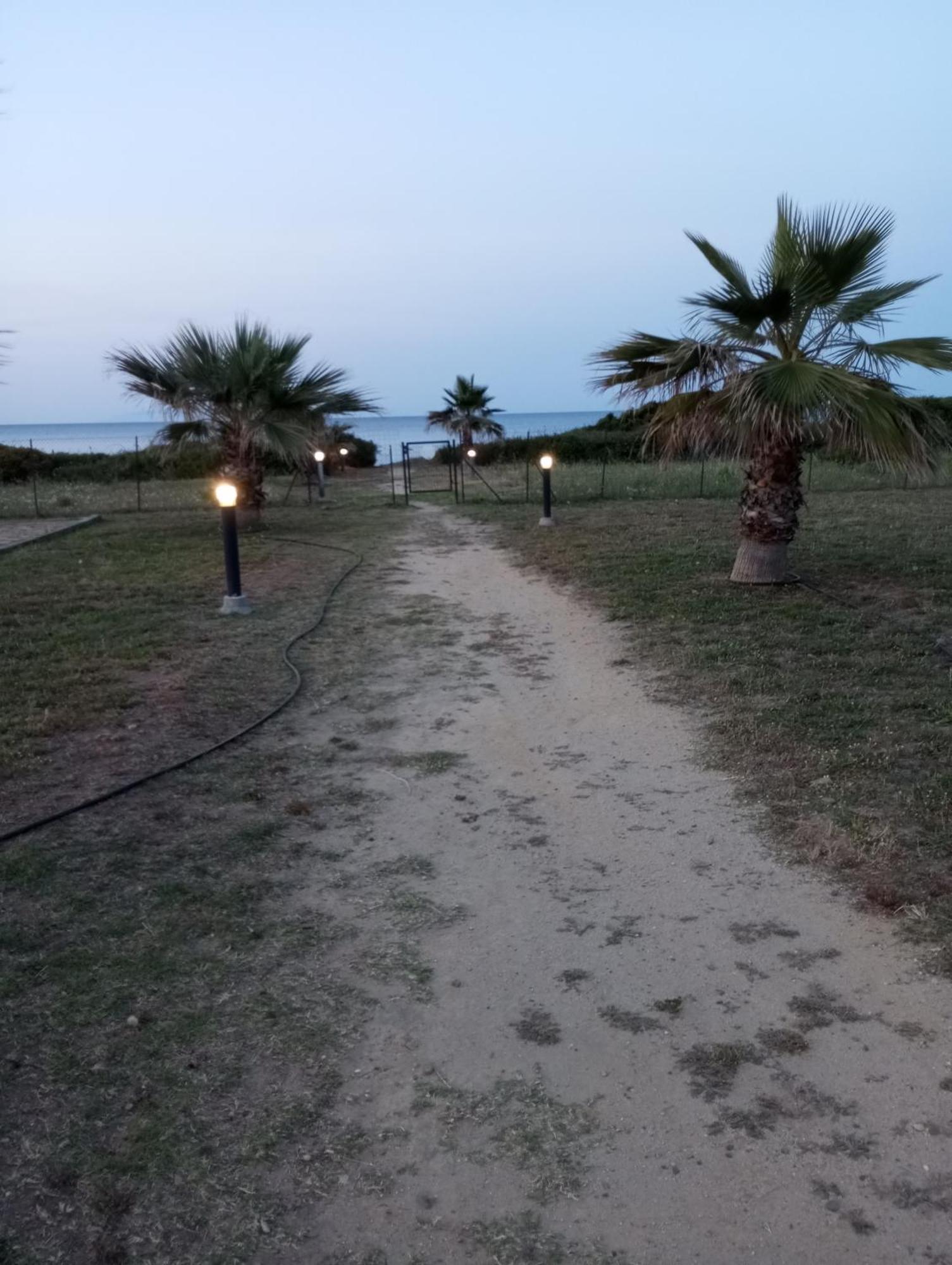 Villa Climatisee A Nuciola Prunete Entre Mer, Montagne Et Piscine Cervione Bagian luar foto