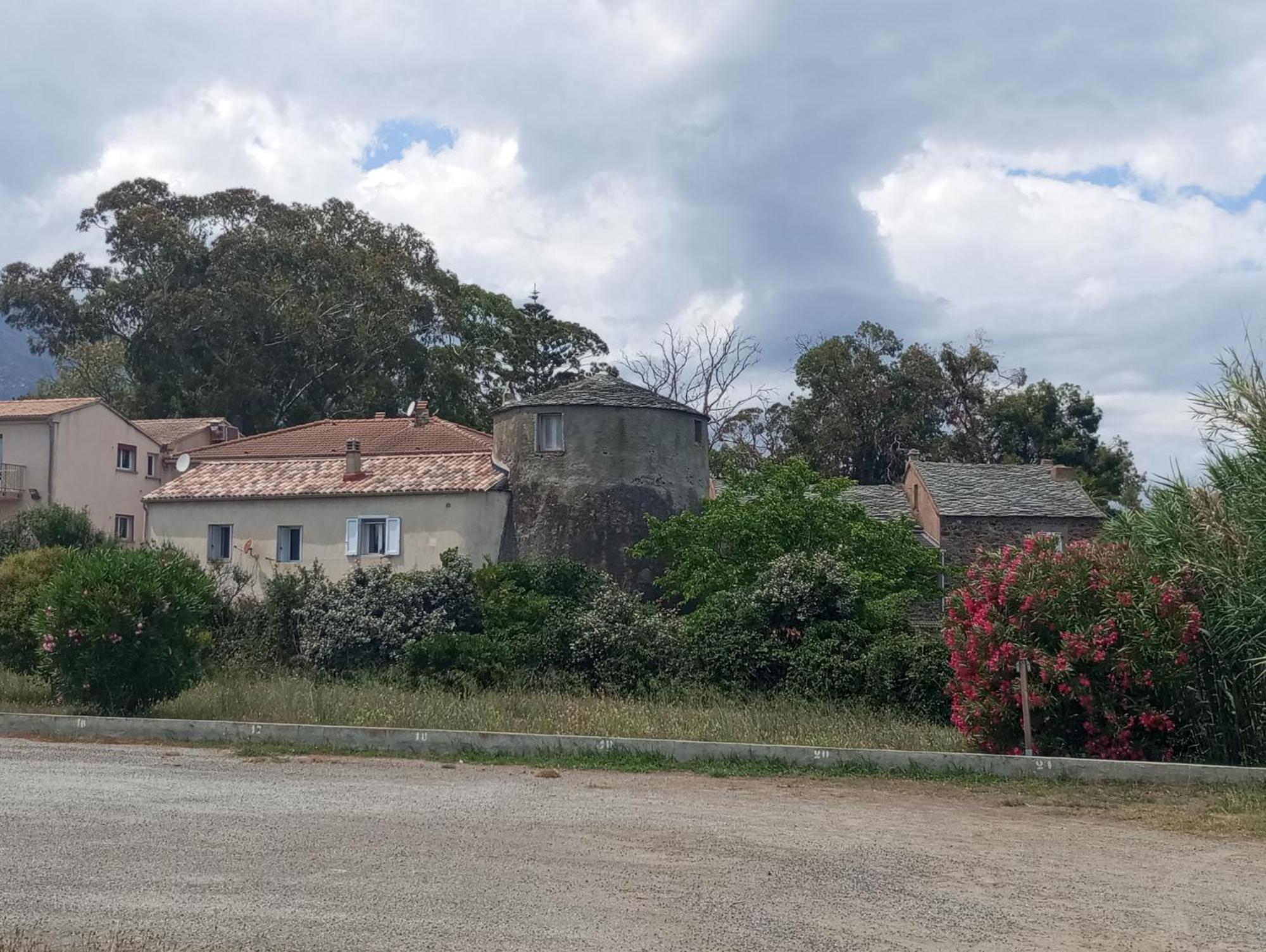 Villa Climatisee A Nuciola Prunete Entre Mer, Montagne Et Piscine Cervione Bagian luar foto